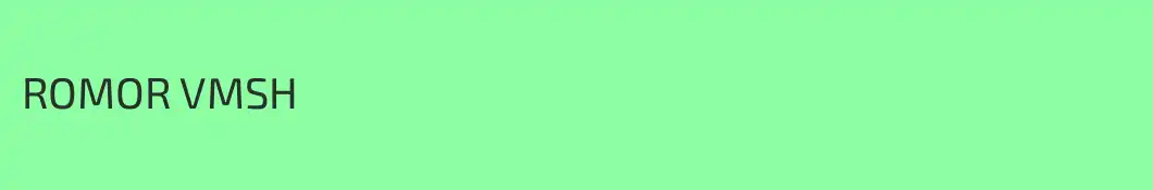 ROMOR VMSH